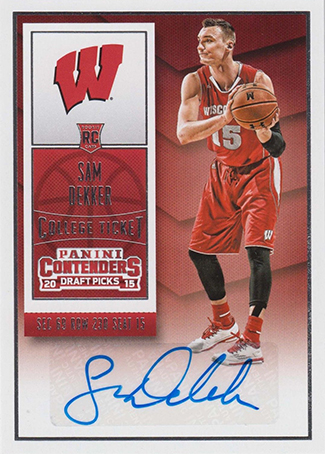 15-16 Con Dr CT Auto 141 Sam Dekker