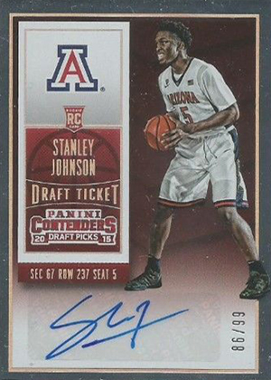 15-16 Con Dr CT Auto 142 Johnson Passing 99