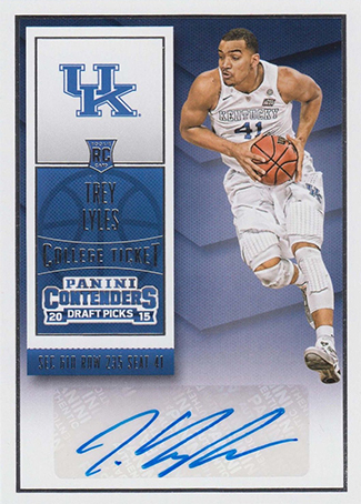 15-16 Con Dr CT Auto 146 Trey Lyles