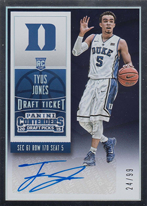 15-16 Con Dr CT Auto 148 Jones white jersey 99