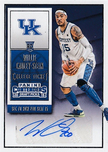15-16 Con Dr CT Auto 150 Cauley-Stein
