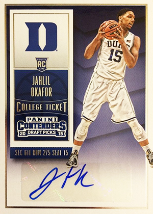 15-16 Con Draft BK Var 118 Okafor