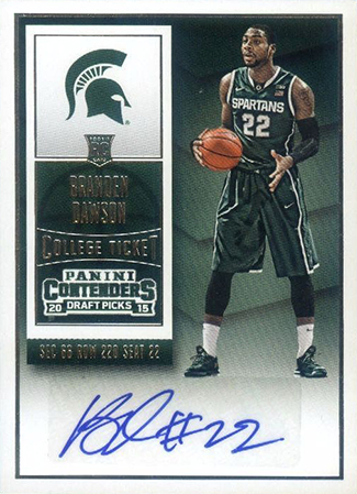 15-16 Con Draft BK Var 126 Daawson