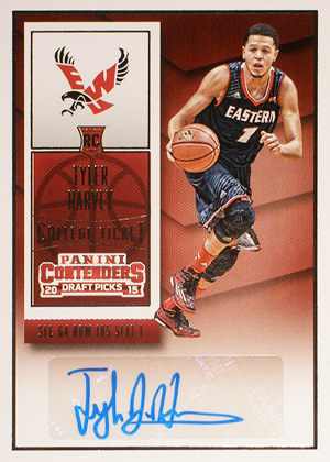 15-16 Con Draft BK Var 147 Harvey