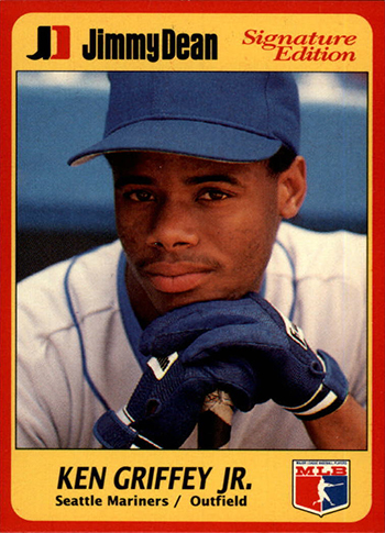 24 Ken Griffey Jr. Cards That Remind Us Why We Love Him