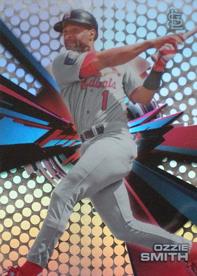 2015 Topps High Tek Baseball Dots Ozzie Smith