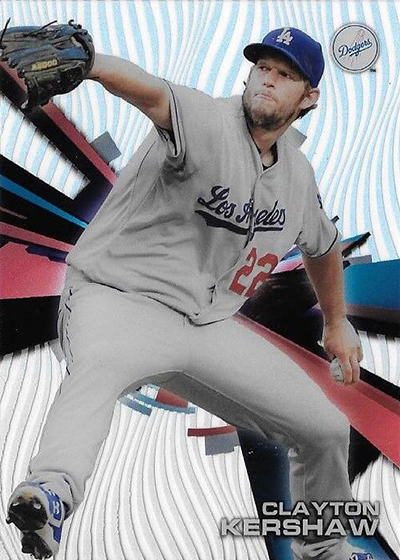 2015 Topps High Tek Clayton Kershaw