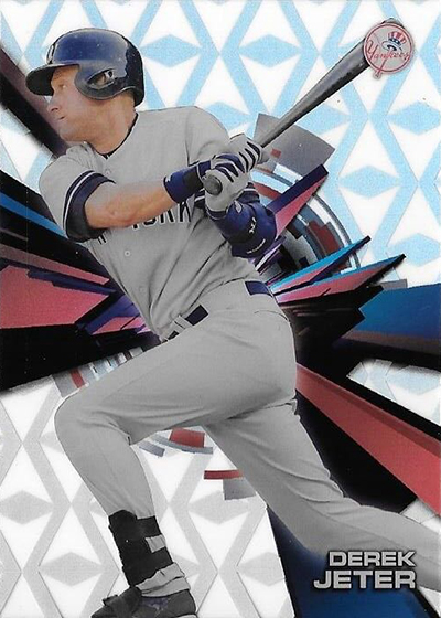 2015 Topps High Tek Diamonds Derek Jeter
