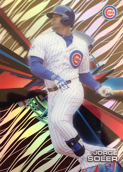 2015 Topps High Tek Home Uniform Variations Jorge Soler