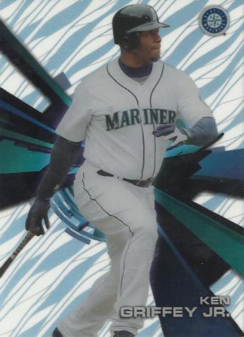 2015 Topps High Tek Home Uniform Variations Ken Griffey Jr