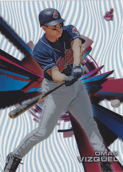 2015 Topps High Tek Omar Vizquel