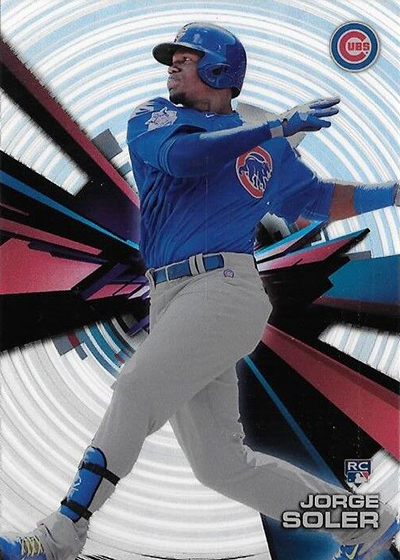 2015 Topps High Tek Spirals Jorge Soler