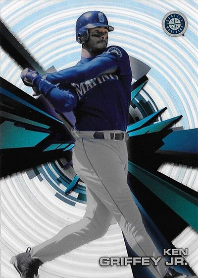 2015 Topps High Tek Spirals Ken Griffey Jr