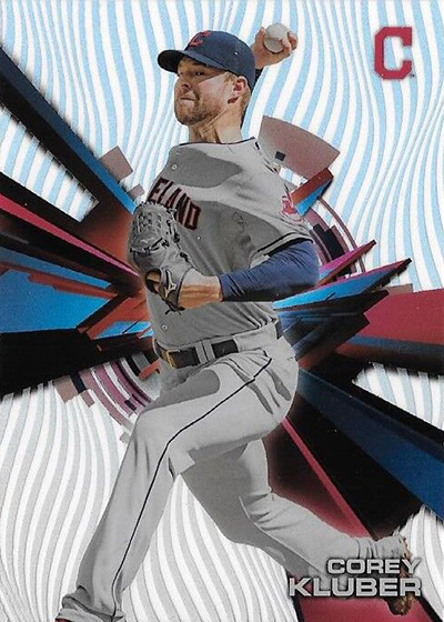 2015 Topps High Tek Waves Corey Kluber