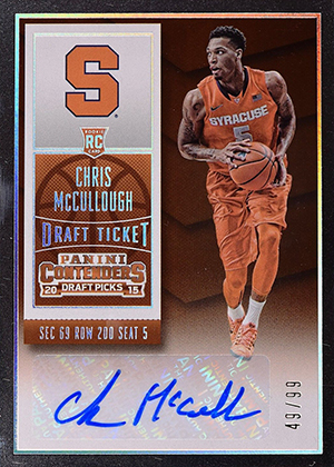 15-16 Con Dr CT Auto 108 McCullough One Foot In Front