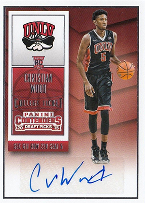 15-16 Con Dr CT Auto 110 Christian Wood Left Hand