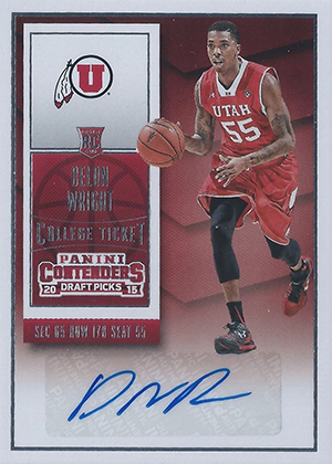 15-16 Con Dr CT Auto 114 Delon Wright Right Hand