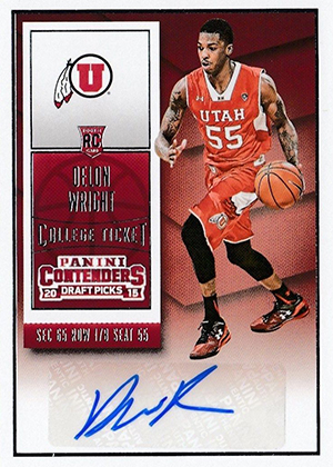 15-16 Con Dr CT Auto 114 Delon Wright