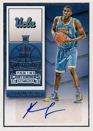 15-16 Con Dr CT Auto 127 Looney blue jersey