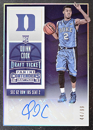 15-16 Con Dr CT Auto 134 Quinn Cook hand up 99