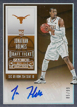 15-16 Con Dr CT Auto 149 Holmes white jersey 99
