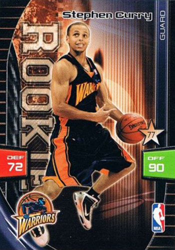 2009-10 Adrenalyn XL Curry