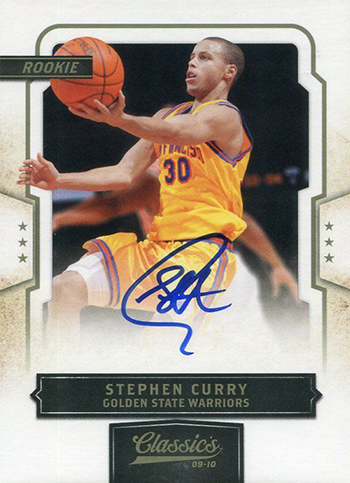 2009-10 Classics Curry