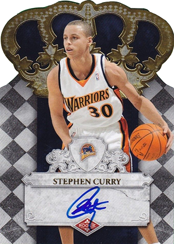 2009-10 Crown Royale Curry