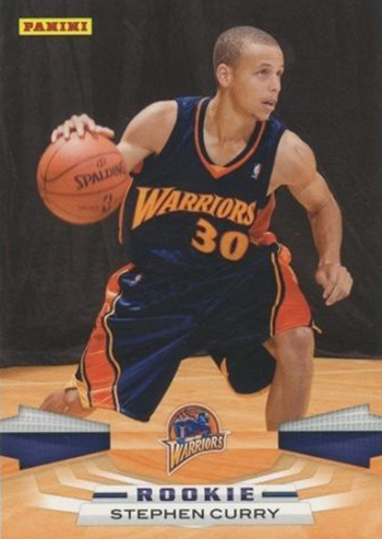 2009-10 Panini Curry 307