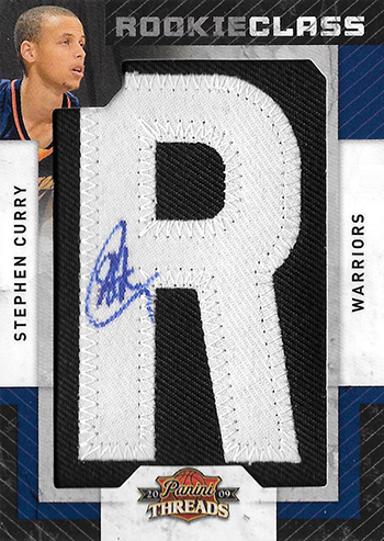 Ranking the Most Valuable Stephen Curry Rookie Cards