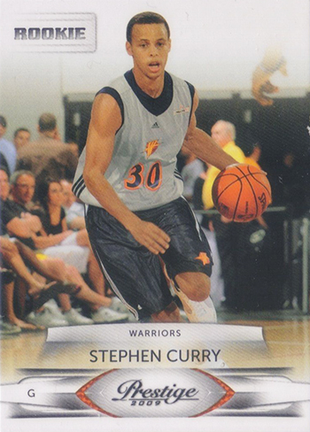 2009-10 Prestige Curry 207