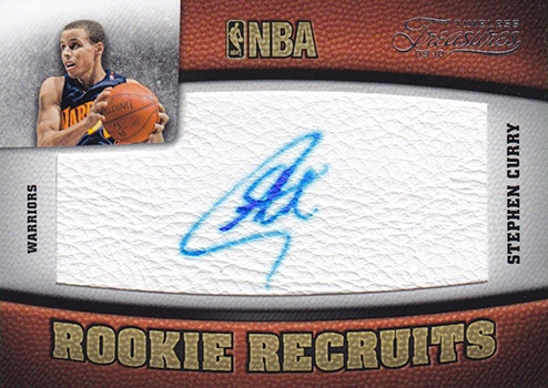 2009-10 Timeless Treasures Curry