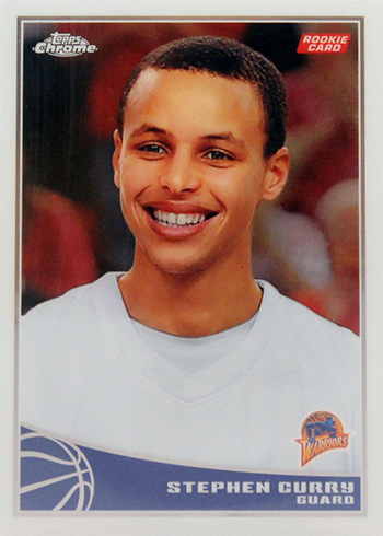 2009-10 Topps Chrome Stephen Curry