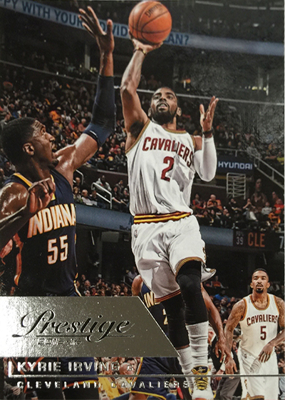 kyrie irving prestige rookie card