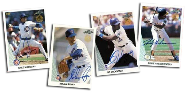 2015 Leaf 25th Buyback Autographs