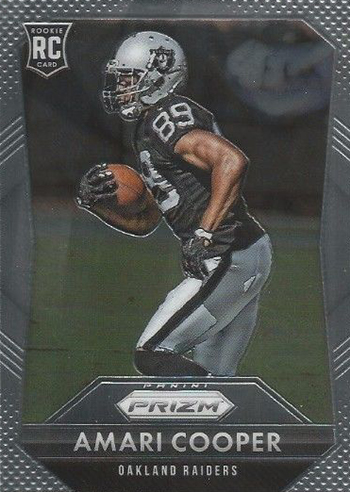 2015 Panini Prizm Amari Cooper