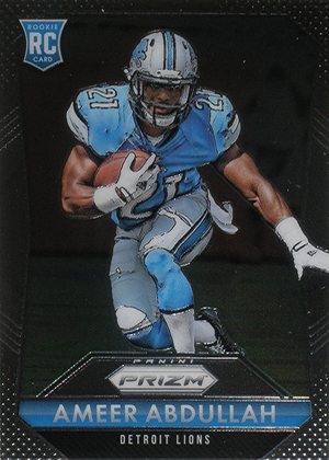 2015 Panini Prizm Ameer Abdullah