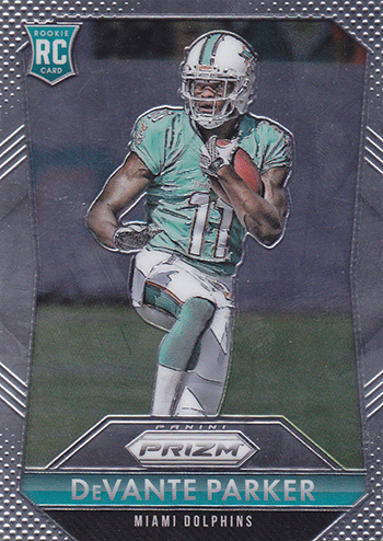 2015 Panini Prizm DeVante Parker