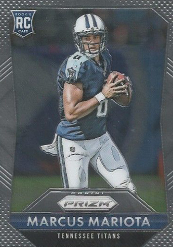 2015 Panini Prizm Marcus Mariota