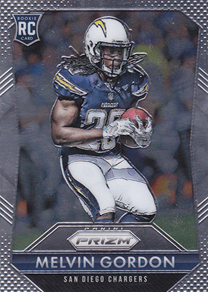 2015 Panini Prizm Melvin Gordon