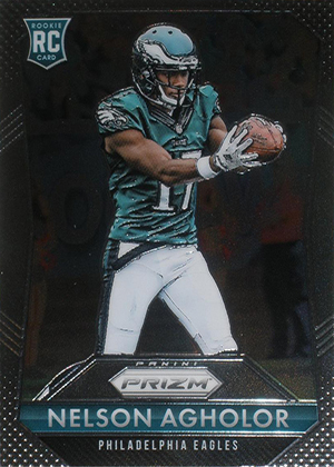 2015 Panini Prizm Nelson Agholor
