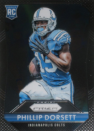 2015 Panini Prizm Phillip Dorsett