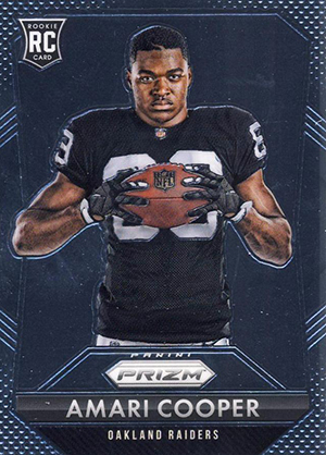 2015 Panini Prizm Rookie Photo Variations Amari Cooper