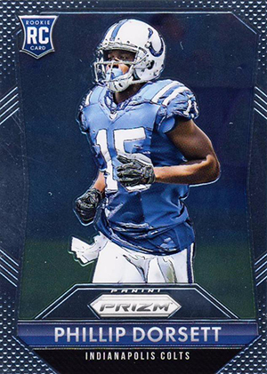 2015 Panini Prizm Rookie Photo Variations Dorsett