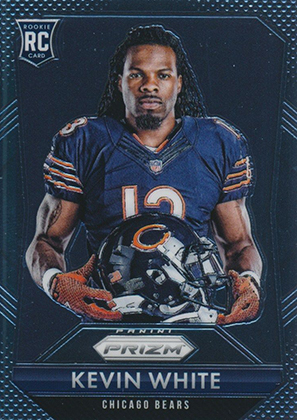 2015 Panini Prizm Rookie Photo Variations Kevin White