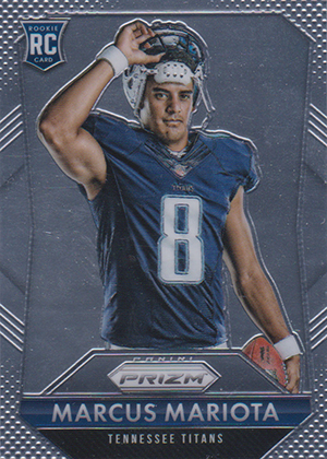 2015 Panini Prizm Rookie Photo Variations Marcus Mariota
