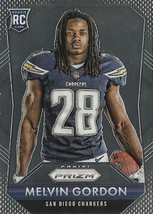 2015 Panini Prizm Rookie Photo Variations Melvin Gordon
