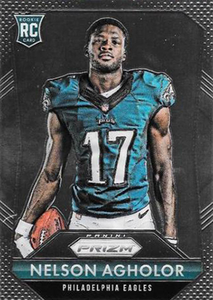 2015 Panini Prizm Rookie Photo Variations Nelson Agholor