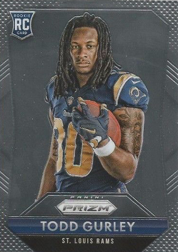 2015 Panini Prizm Rookie Photo Variations Todd Gurley