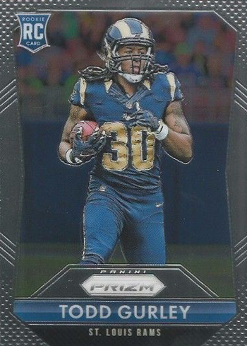 2015 Panini Prizm Todd Gurley